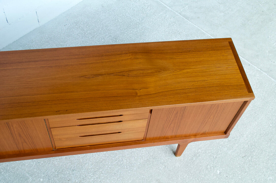 Teak sideboard Henning kjaernulf 60' years K/S mobelbafrik editor
