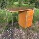 Child desk with drawer box 1950