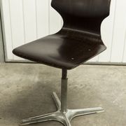 Pair of vintage evolutionary chairs by Adam Stegner for Flötotto Pagholz, 1970