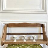 Vintage wall shelf