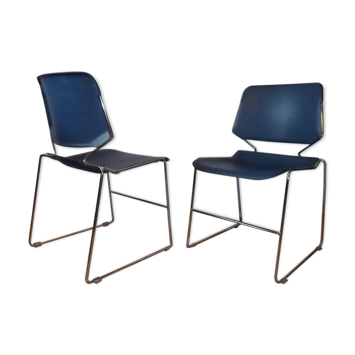 Eurosit chairs design Krueger Matrix 1980