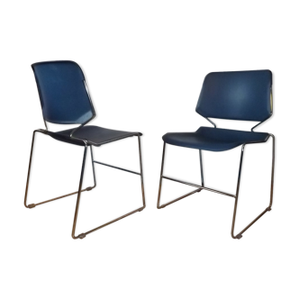 Eurosit chairs design Krueger Matrix 1980