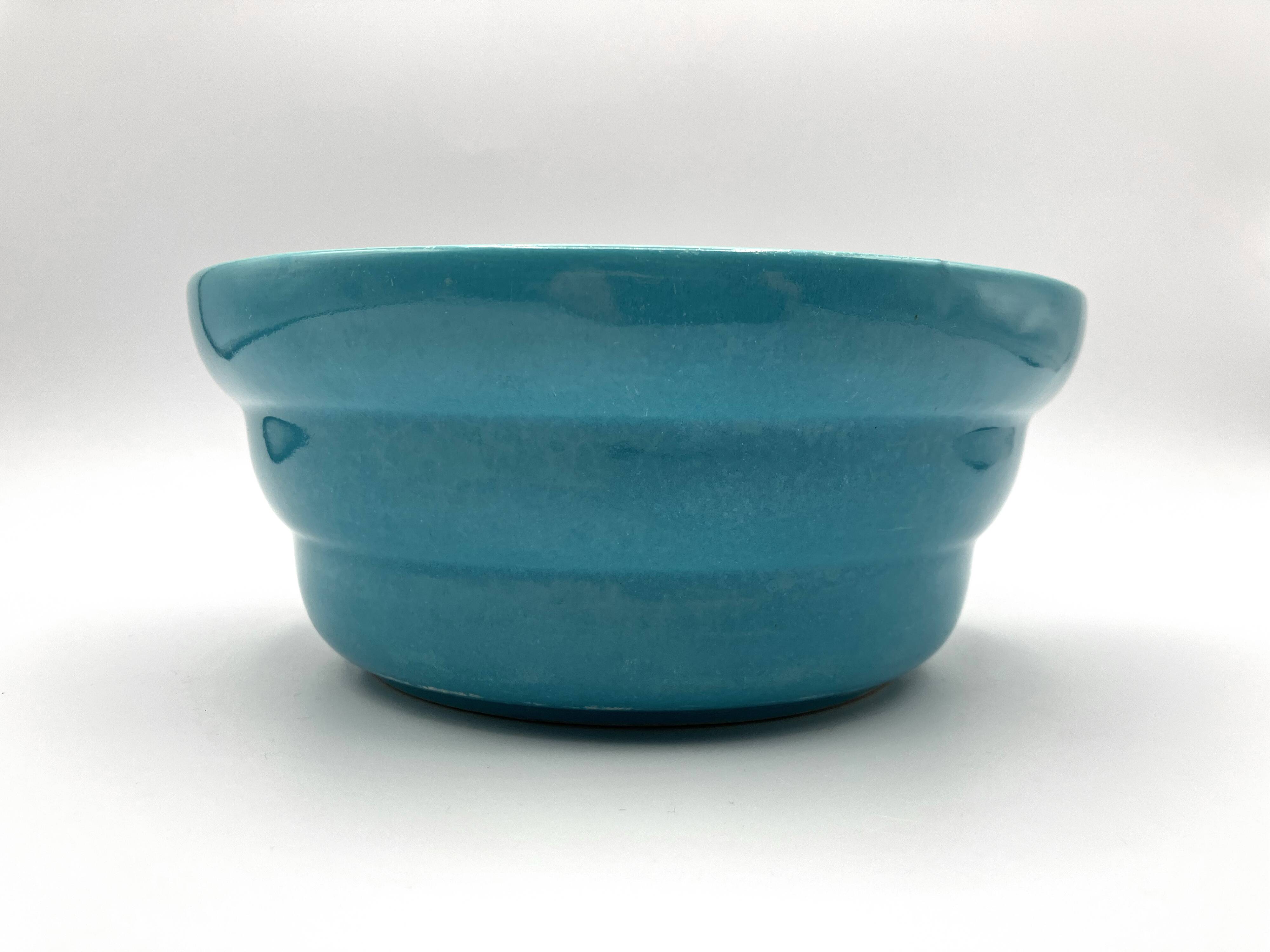 Trio of 1950s ceramic planters