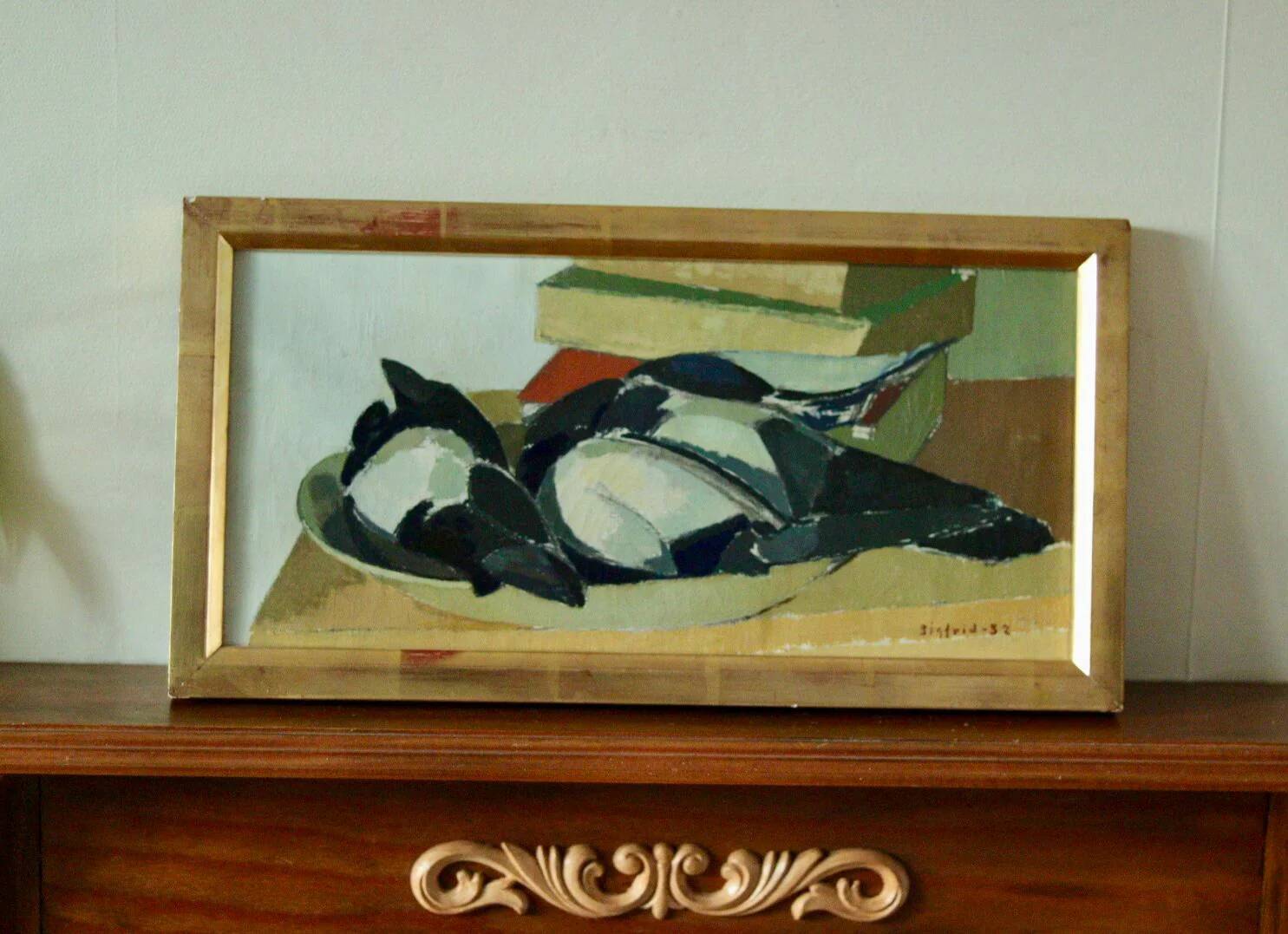 "Interior" by Sigfrid Södergren