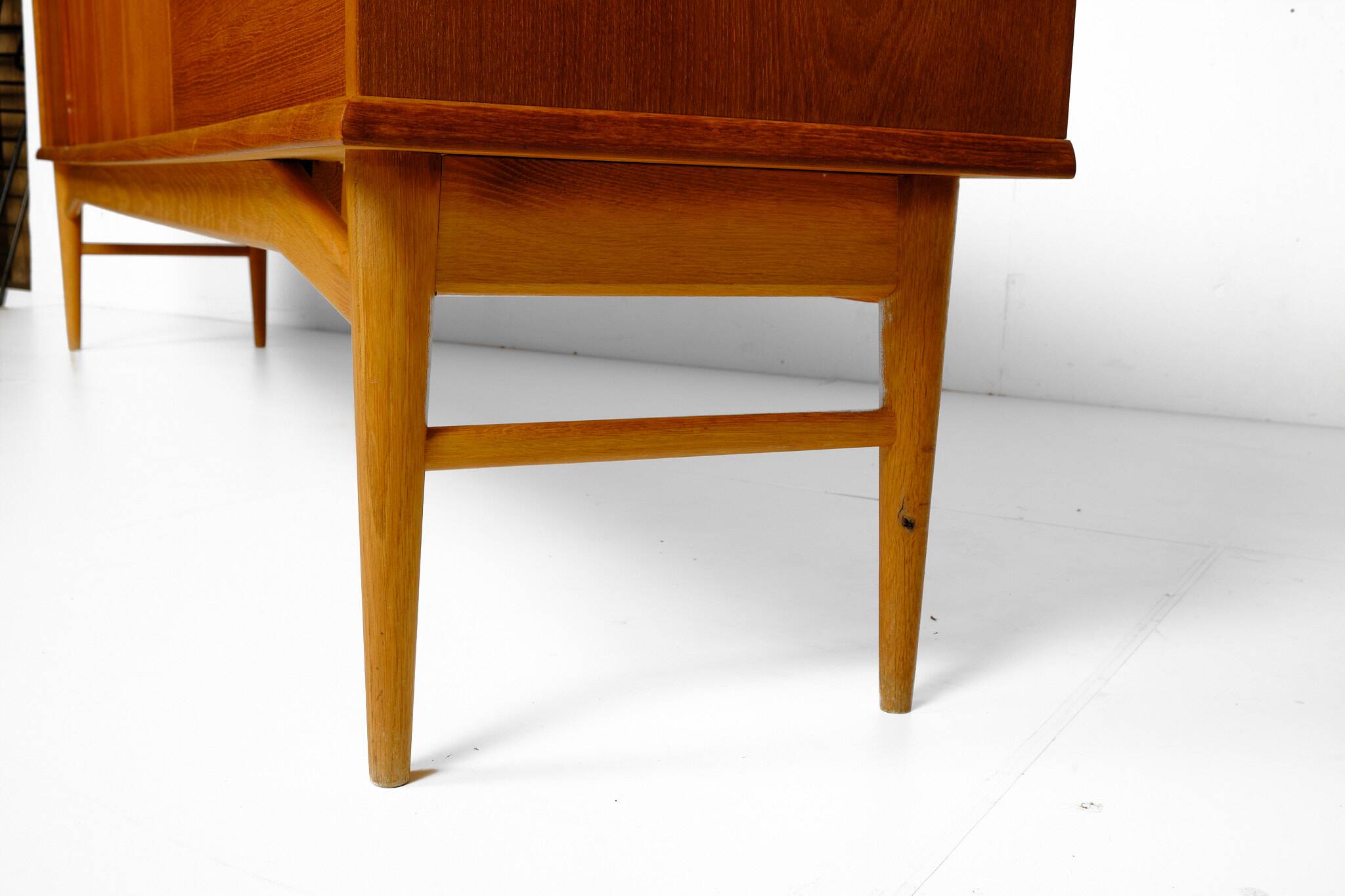 Teak enfilade, Fredericia, by Borge Mogensen, built around 1970.