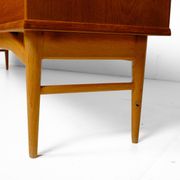 Enfilade en teck, Fredericia, by Borge Mogensen, build ca 1970