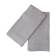 white métis pillowcases embroidered monogram A S