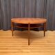 Table basse Hohnert Stil Allemagne années 1960