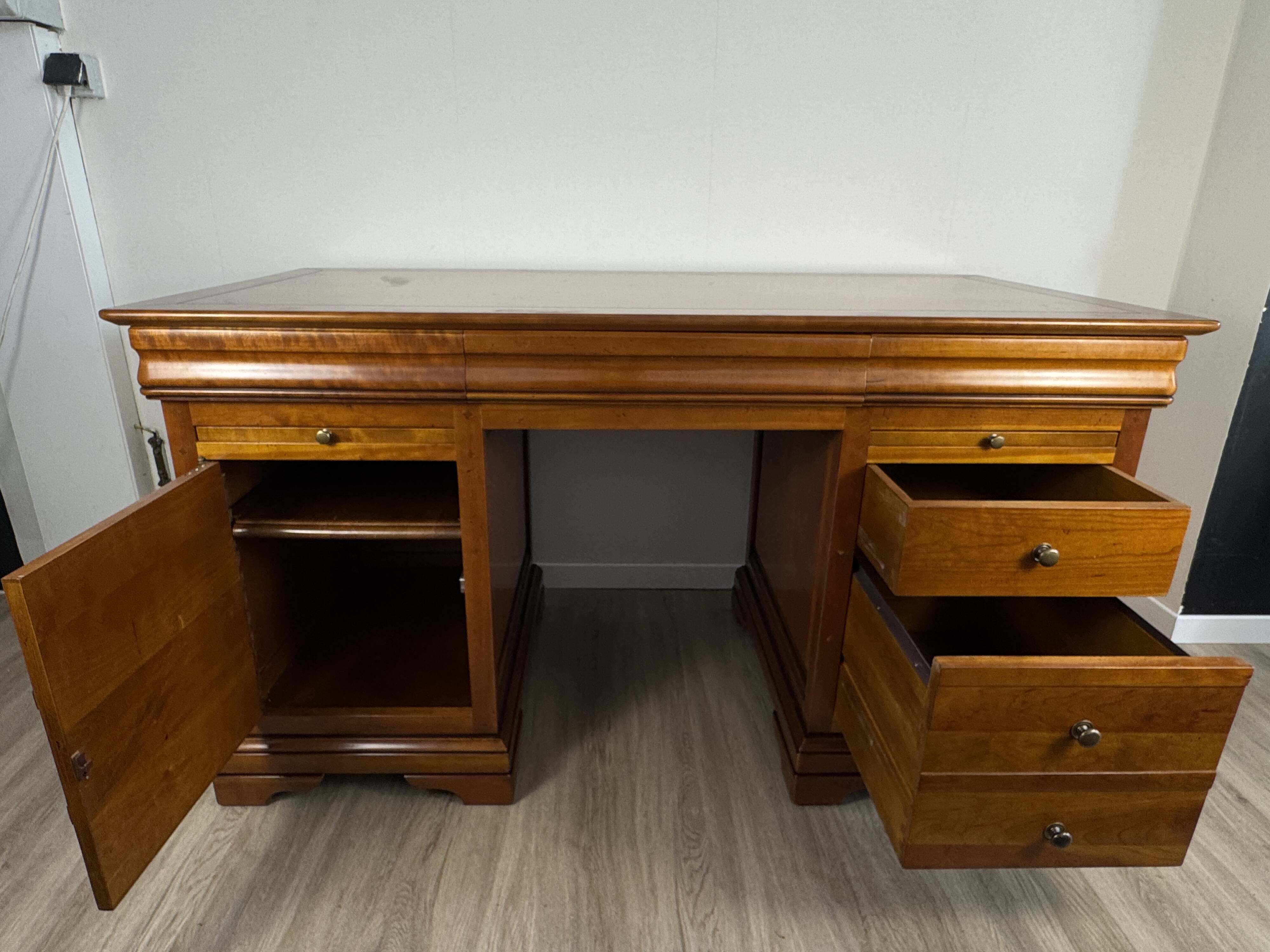 ministry desk cherry wood