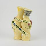 ceramic couple vase