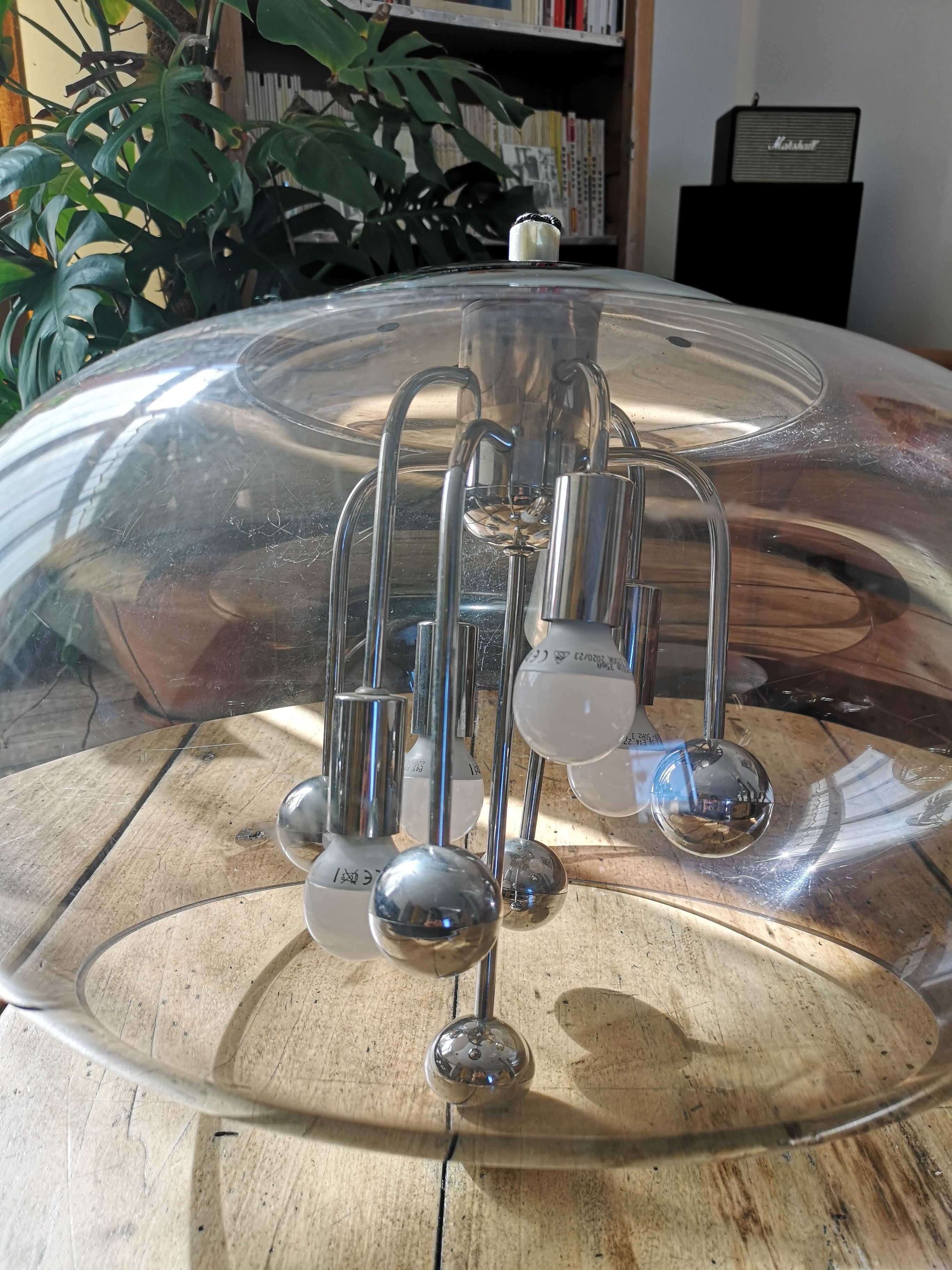 Vintage hanging lamp 1974