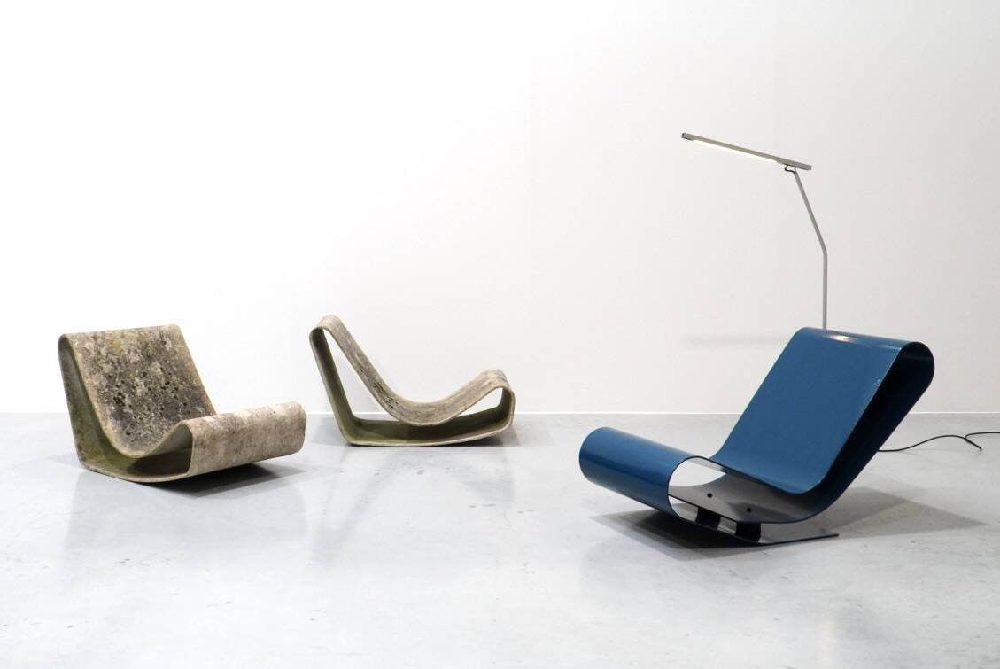 Maarten Van Severen, LC95A Loop Chair by Atelier MVS
