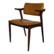 Rosewood and leather armchair from GM, 1960s