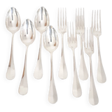 Alfenide Gallia 24-place cutlery set