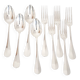 Alfenide Gallia 24-place cutlery set