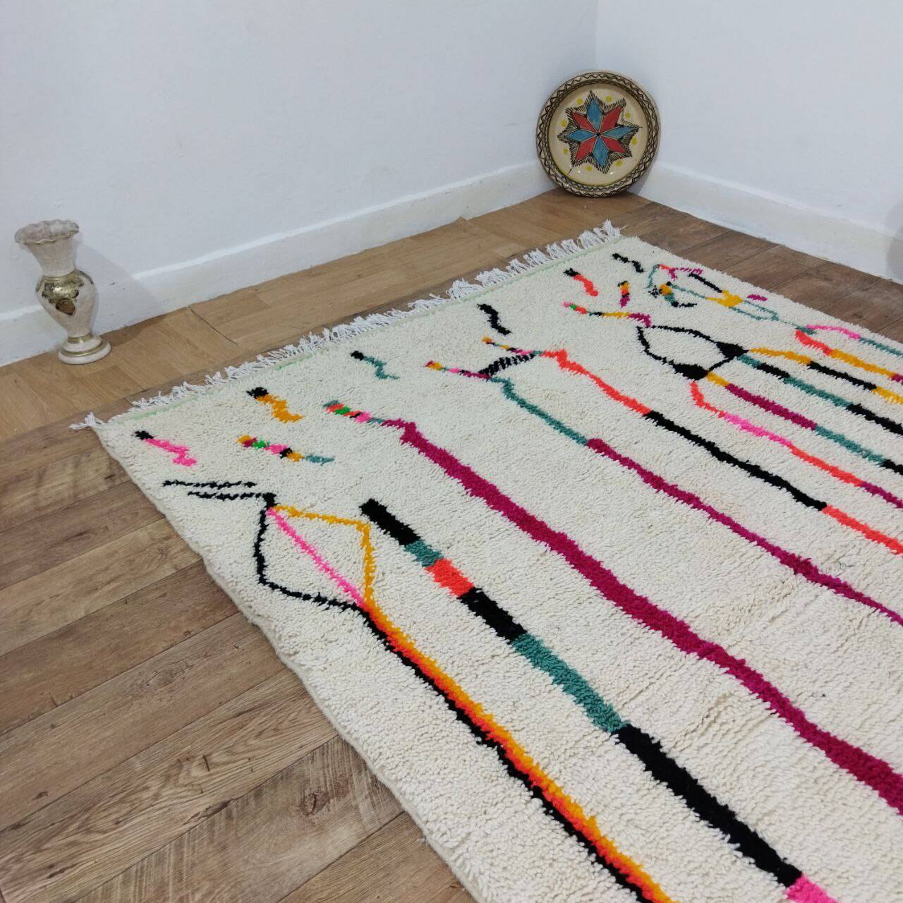 Handmade Moroccan Berber Rug 274 X 170 CM