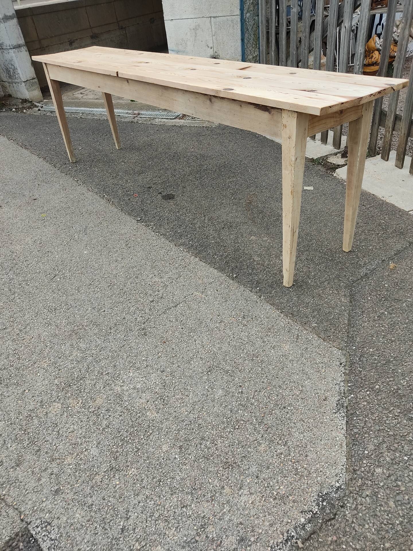 Workshop table