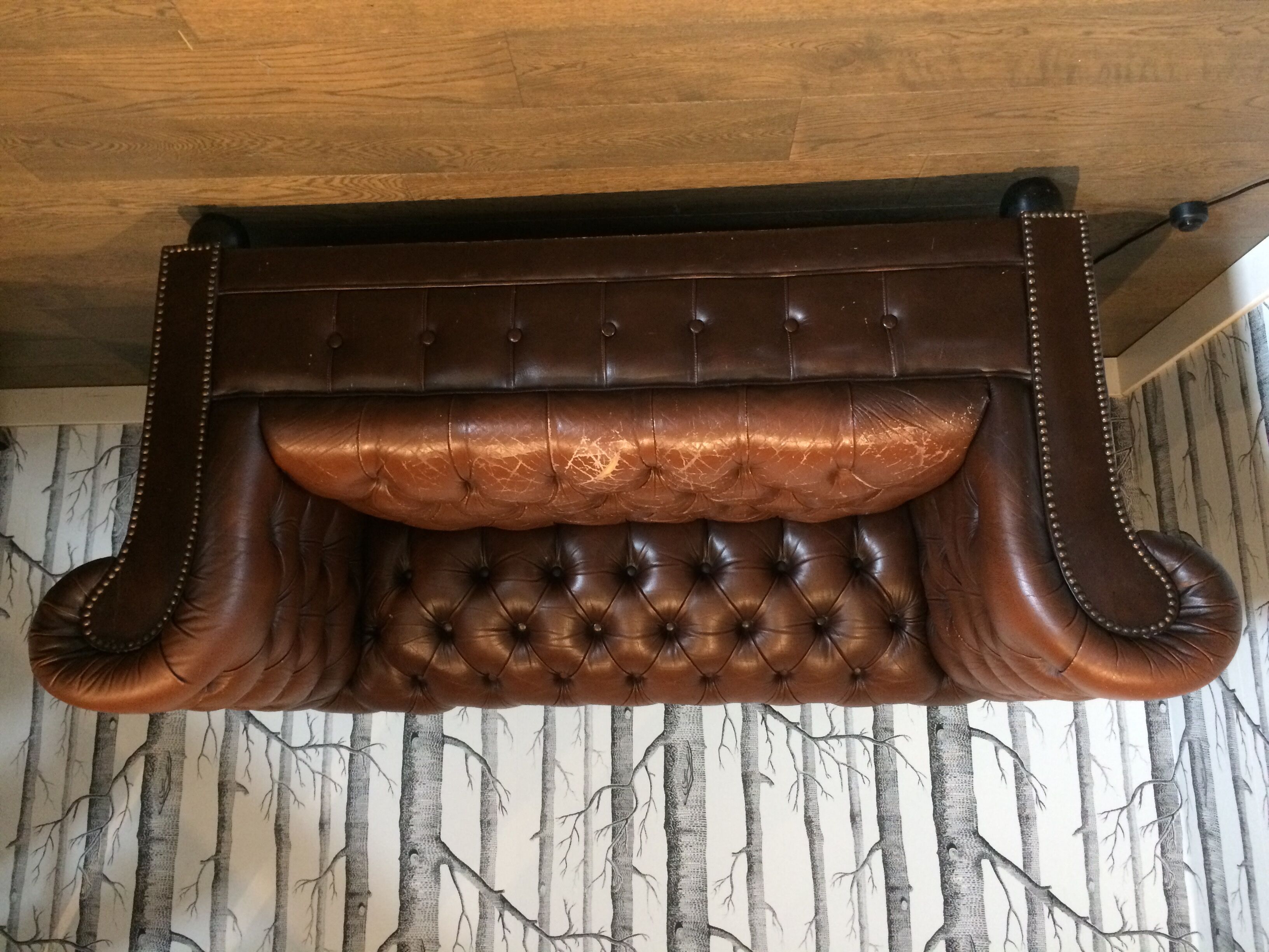 Vintage chesterfield sofa