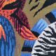 handmade "Aurore" rooster tapestry from the 1970s