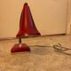 Orange 60s lamp