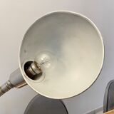 Flexible desk lamp vintage art deco design