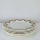 6 assiettes plates Arcueil par Badonviller