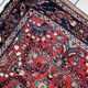 Couloir persan antique Hamadan fait main 3,5' x 9,9' années 1920 - 1C1211