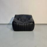 French Sandra lounge chair by Annie Hieronimus for Ligne Roset, 1970s.