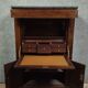 Secretary from the Restoration / Louis Philippe period, 19th century, in mahogany.