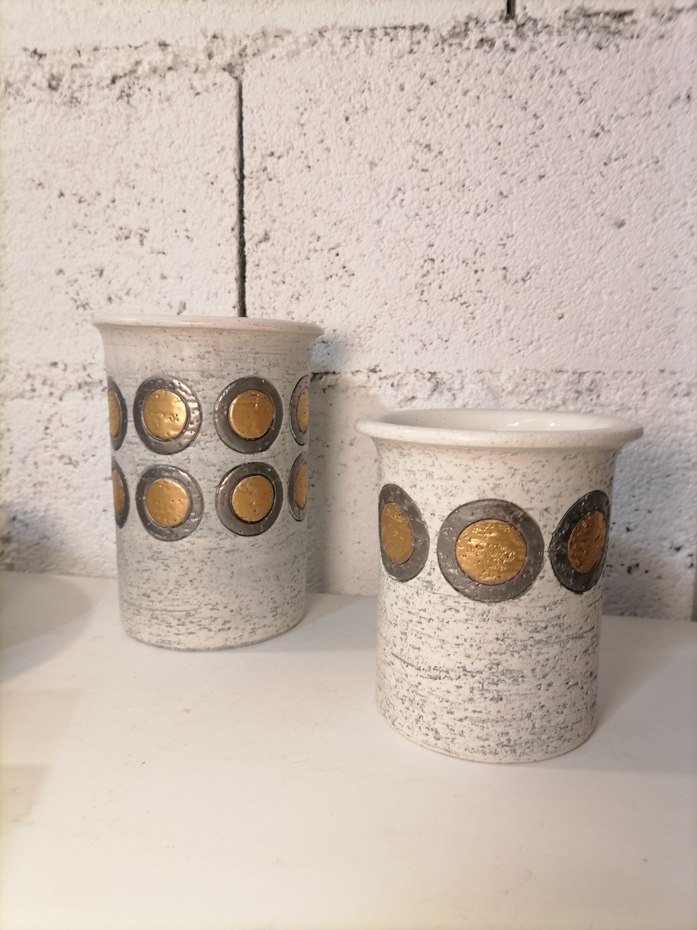 Bitossi Golden Ceramic Lot 1960