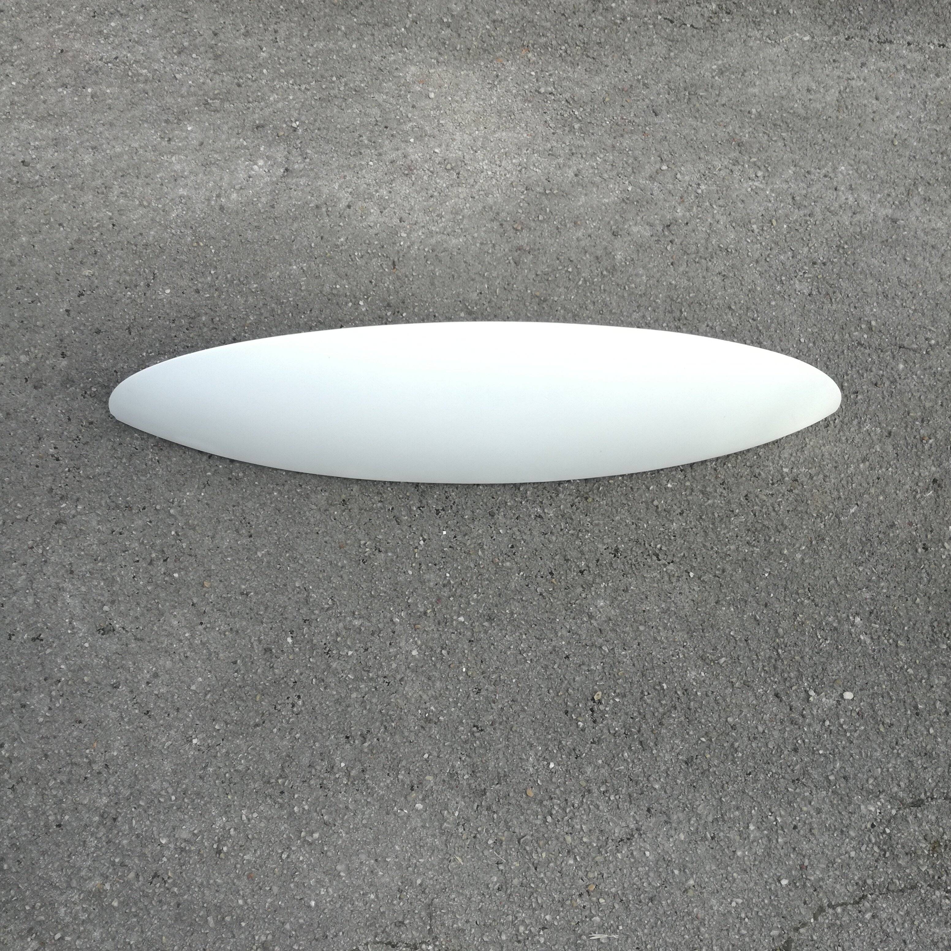 Plaster basin wall light model 1357 by Atelier Sedap