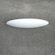 Plaster basin wall light model 1357 by Atelier Sedap