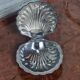 Silver Shell Butter Dish