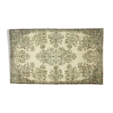 Handmade vintage rug 275 cm x 166 cm