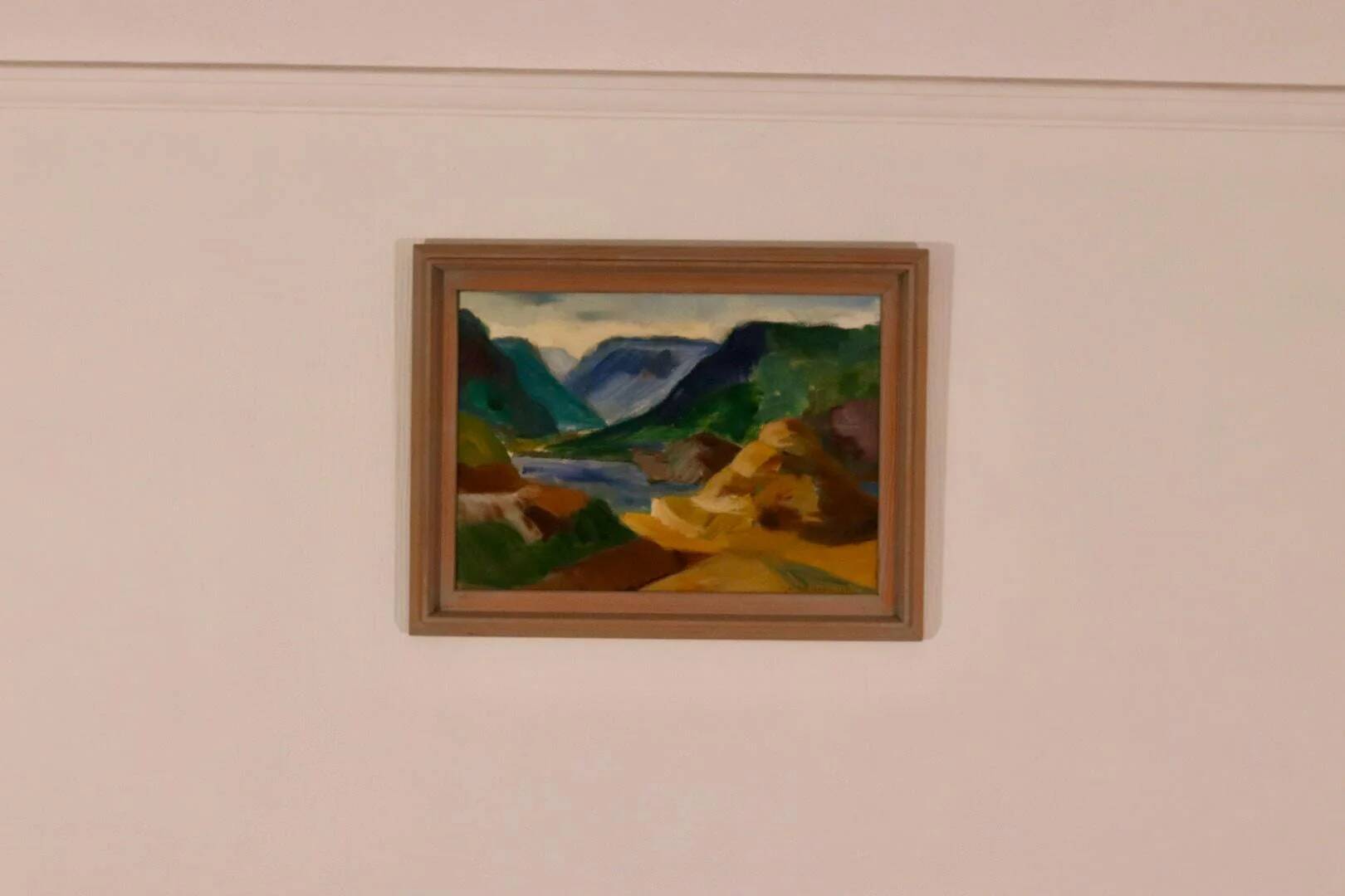 The Distant Gaze by Kjell Hellström 1970