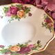 Floral porcelain cup