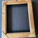 Huile sur bois bouquet