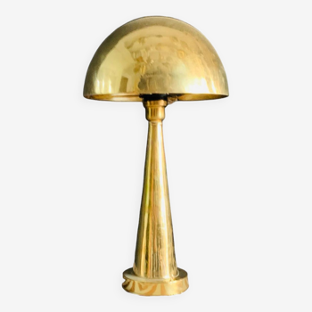 Copper lampshade