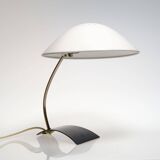 Tischlampe Kaiser Leuchten Modell 6840, very good condition, with label
