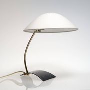 Tischlampe Kaiser Leuchten Modell 6840, very good condition, with label
