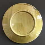 Speckled decorative plate