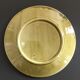 Speckled decorative plate