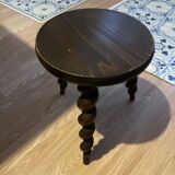 Twisted Tripod Stool