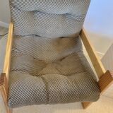 70-year-old Scandinavian velvet and solid pine