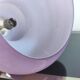 Vintage opaline Murano pendant light - Massimo Vignelli for Visto