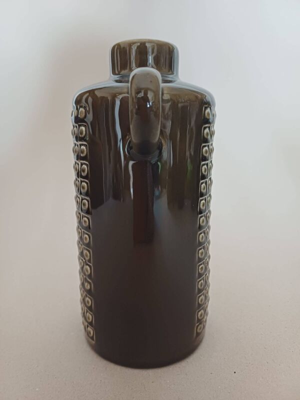 Gunnar Nylund – Rörstrand – Vase KUB N°3 – Céramique Suédoise – Années 1960