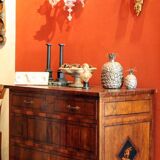 Mid-Century Modern Italian Silvered Pineapple Ice Bucket and Sugar Bowl, 1970s, Set of 2