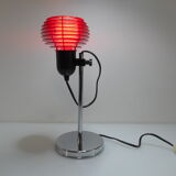 Red vintage design desk lamp