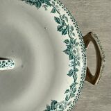 Large soup bowl – Saint Amand of the early twentieth century
