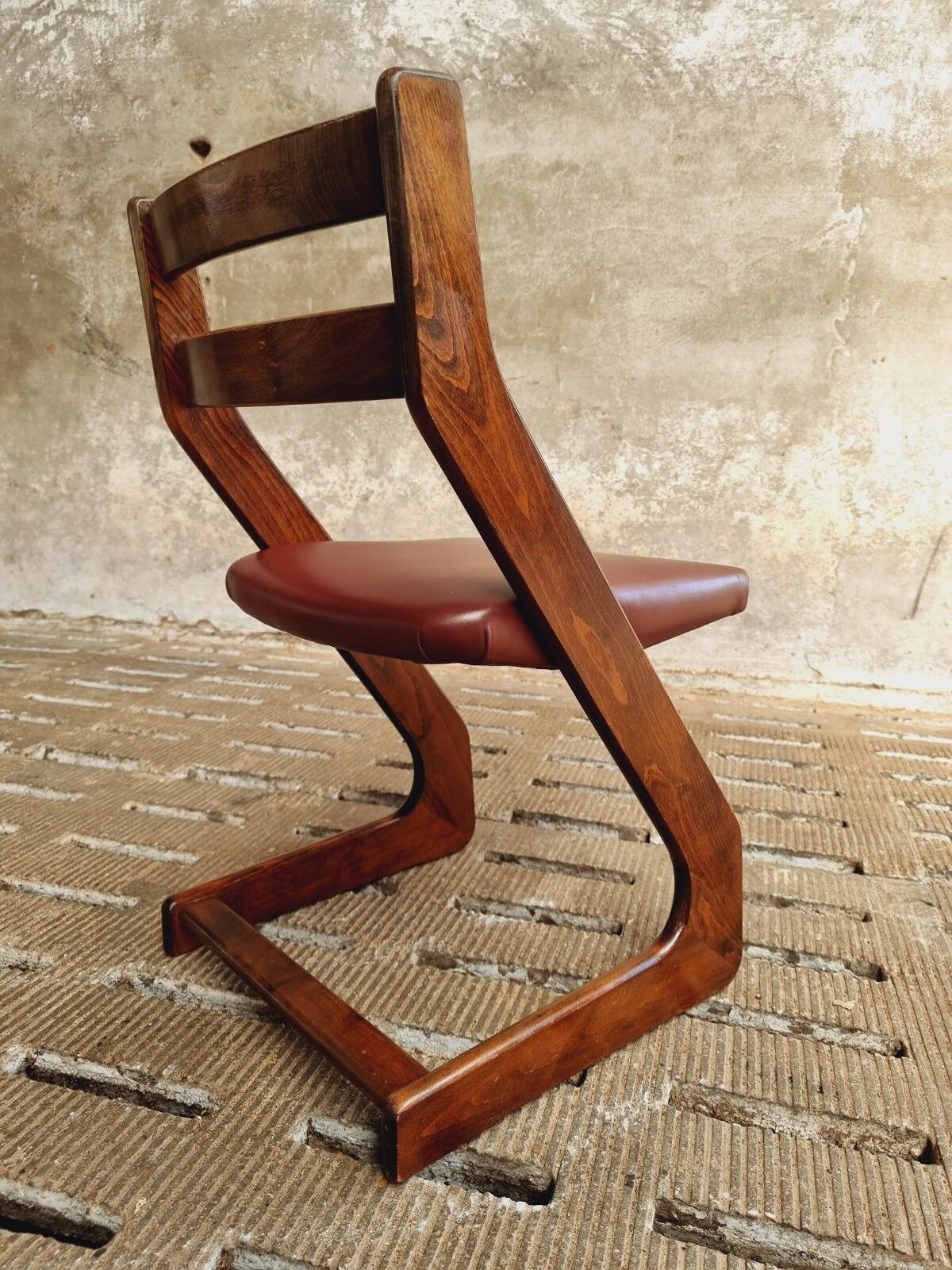 Vintage design chairs set Mid Century